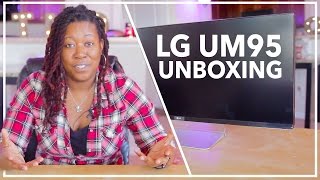 LG 34UM95 34 Ultra Widescreen 21:9 Monitor - Unboxing & Setup