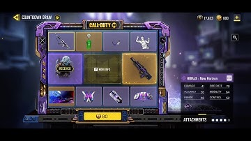 CALL OF DUTY MOBILE LUCKY DRAW 1ST DRAW SENTINEL RECON - ICE KRAKEN