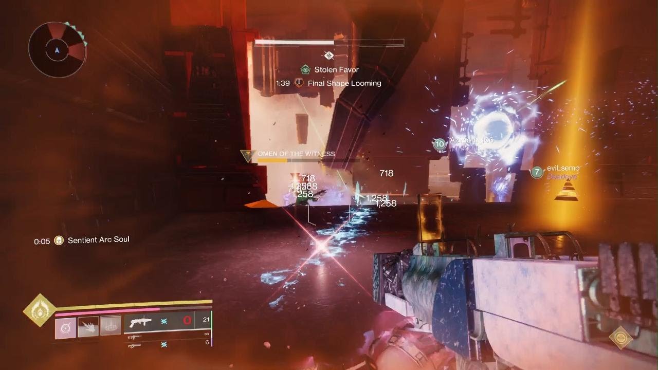 Destiny 2 - Salvation's Edge 3rd Encounter - YouTube