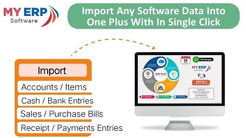 Import Any Software Data Into One Plus Just In Single Click.bCall +91 73555-61444 @vinayerp