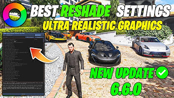 FiveM (GTA 5) Beste Reshade-instellingen voor hoge graphics | Hoe Reshade 6.6.0 te installeren