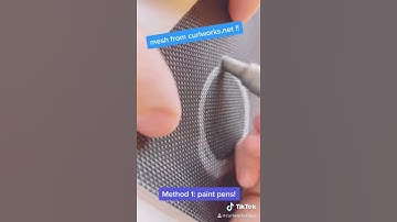 2 Ways to Paint Fursuit Eyes - Curlworks Fursuit Eye Mesh