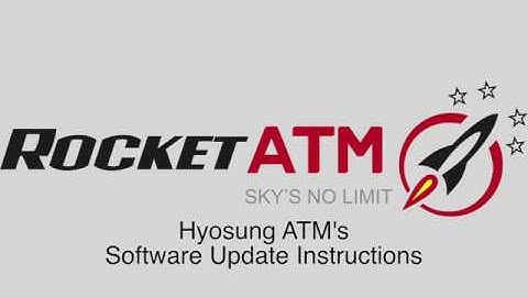 Hyosung Software Update Tutorial