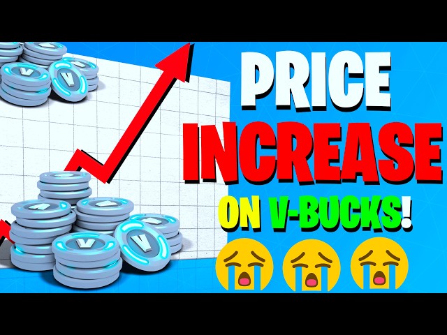 Fortnite Is Increasing The Price Of V-Bucks - GameSpot