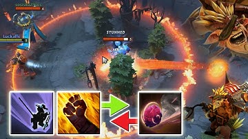 Permanent Rolling Thunder Stun with Sleight of Fist + Blink Strike | Dota 2 Ability Draft