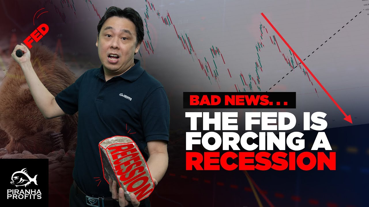 Bad News… The Fed Just Forced a Recession Bad News… The Fed Just Forced a Recession
