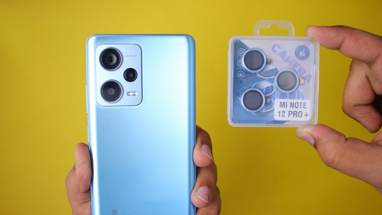 Redmi Note 12 Pro Plus Camera Lens Protector Ring. 