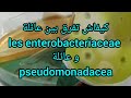     les enterobacteriaceae   pseudomonadacea