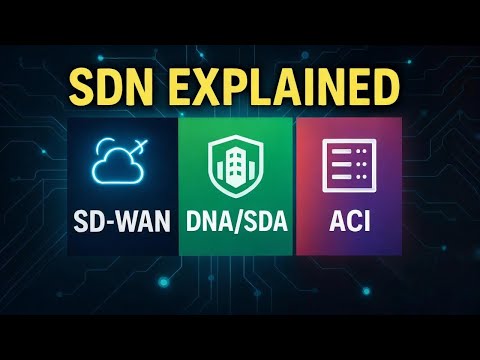 How SDN Changed Networks Forever!