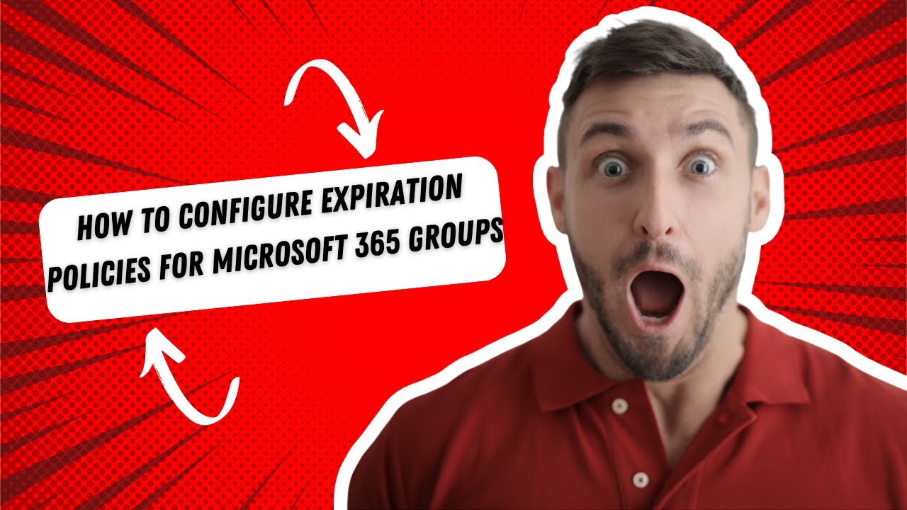 How to Configure Expiration Policies for Microsoft 365 Groups - YouTube