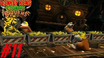 Donkey Kong Country Returns: Part 11 - Banana Train