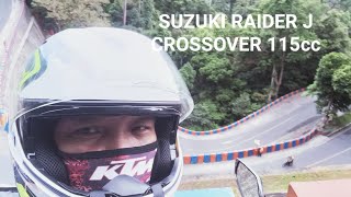 Solo Ride Manila to Bohol Suzuki Raider J Crossover 115cc