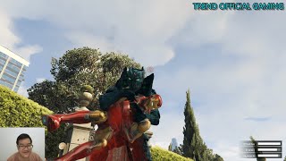 IRON MAN VS THE GATE MOD GTA V