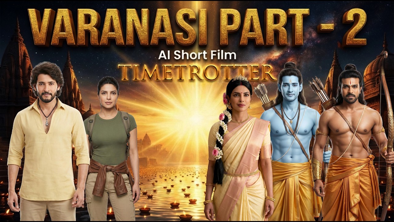 Varanasi Part 2 AI Short Film Telugu, an AI film by MKE Films