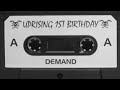 UPRISING 1st BIRTHDAY - DJ DEMAND MC JD WALKER 11-1-1996