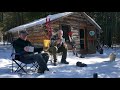 Martin's Old Off Grid Log Cabin #146 Good Times and More