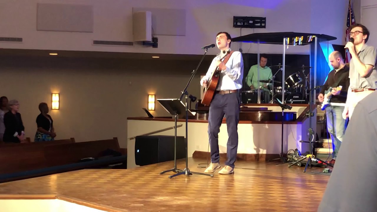 Spencer Gray solo at North Trenholm Baptist Church - YouTube