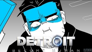A Leash For Gavin Detroit Become Human Comic Dub