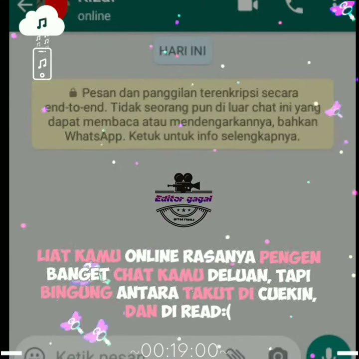 Story wa kata kata rindu