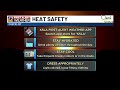 Hot and humid week ahead in the ArkLaTex
