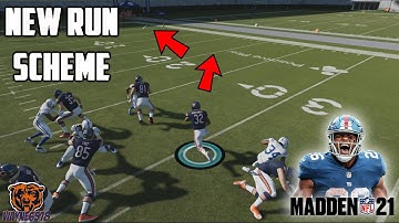 NEW RUN SCHEME IN MADDEN 21 IS UNSTOPPABLE - BEST RUN PLAYS MADDEN 21💯🔥