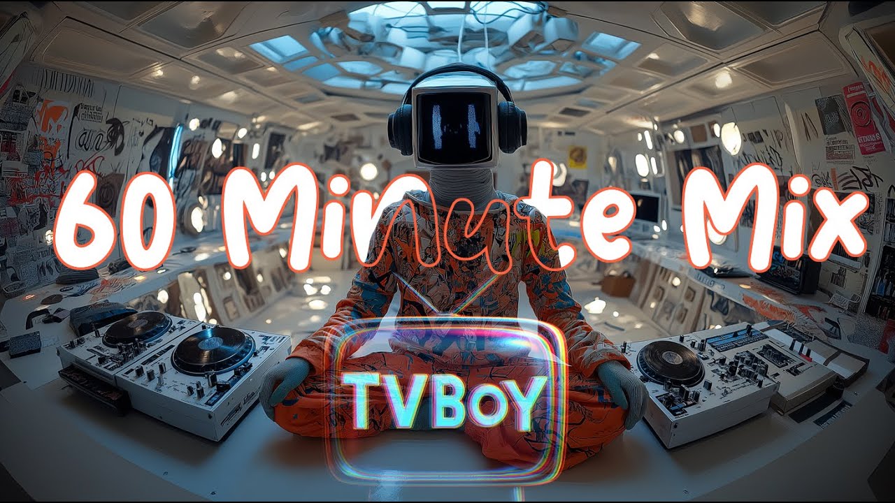 TVBOY – 60 Minutes of Deep Space Garage & Dubstep - YouTube