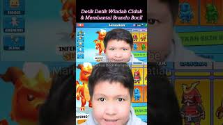 WINDAH MEMBANTAI BRANDO BOCIL STUMBLE GUYS #Shorts
