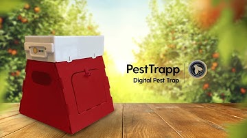 PestTrap | Digital Pest Tracking Station | Monitor Pests Remotely