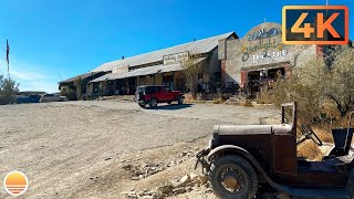Terlingua Ghost Town in West Texas. An UltraHD 4K Driving Tour of Terlingua, Texas.