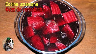 Kvas de remolacha