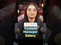 🔥Content Manager Salary: What You Can Expect in 2026! | Salary Insights #shorts #simplilearn