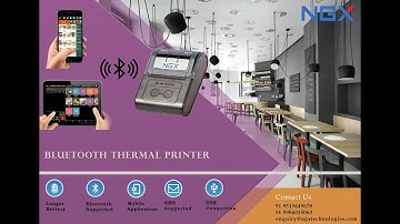 Bluetooth Thermal Printer | Android POS | Android Billing Software | NGX Technologies | Little POS |