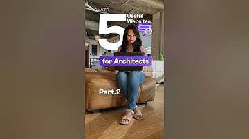 5 Useful Websites for Architects | #architecture #architects #architectural #shorts