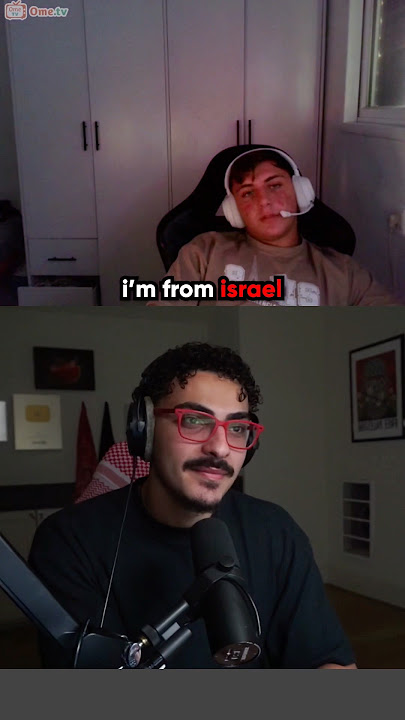 Palestinian Wakes Up Israeli Kid With Truth!