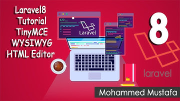 38-Laravel 8 Tutorial - TinyMCE WYSIWYG HTML Editor لارافيل  8