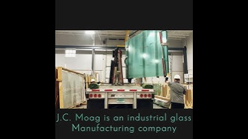 JC Moag _ Glass delivery day.