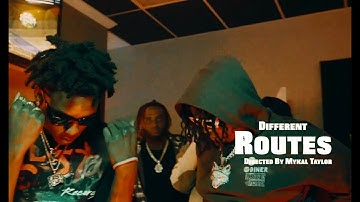 Lil 3 Ft YTB Fatt - Different Routes (Official Video ) Shot By @Mykey.t