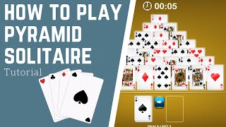 How to Play Pyramid Solitaire on Solitaire.org screenshot 3
