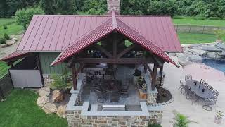 Tour Natural Beauty | Large Pool & Spa with Beach Entry, Water Fall, Dive Rock, Grotto, Pool House