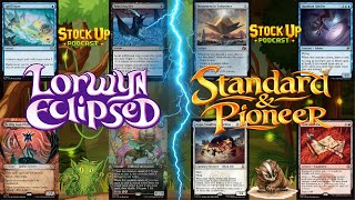 Stock Up Podcast: Alex Wins an RCQ + UW Control &amp; Prowess in Pioneer + Lorwyn Eclipsed Preview ep.29