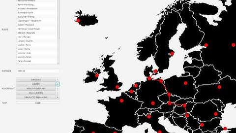 TSP - Greedy Algorithm