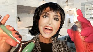 ASMR~ Kris Jenner does your skincare routine roleplay (relaxing business woman triggers) ✨