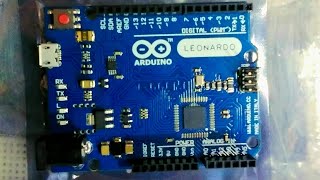 Arduino Leanardo Project || USB Keyboard || HID Device || #Shorts || #ShortVideo | #TrendingVideo