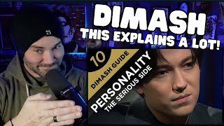 Metal Vocalist  Reaction - ⭐ THE ULTIMATE DIMASH GUIDE (PART-10) • Personality / The Serious Side