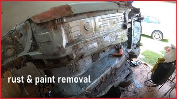 Mazda MX5 restoration project / deep paint & rust removal  [Part 3]