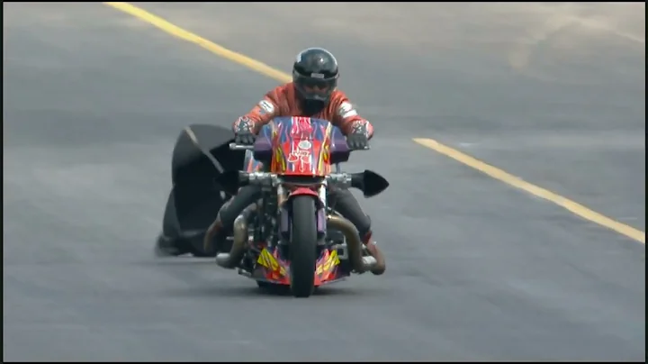 Randall Andras, Jay Turner, Top Fuel Harley Motorc...