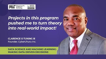 Review of MIT IDSS Data Science & Machine Learning Course