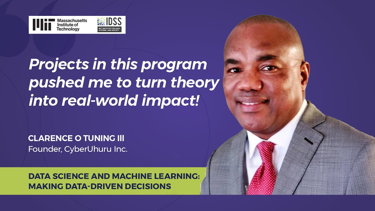 Review of MIT IDSS Data Science & Machine Learning Course