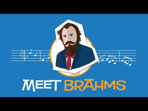 Meet Brahms | Composer Biography for Kids + FREE Worksheets