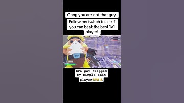 Bro really got clipped lol and if you want to 1v1 me follow my twitch:Goatatthefort #fortnite #1v1me